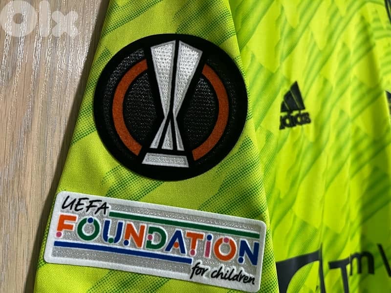 Manchester United 2022 away adidas kit cantona 7  for ten dollars 1