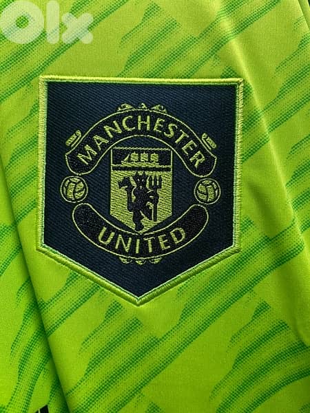 Manchester United 2022 away adidas kit cantona 7  for ten dollars 2