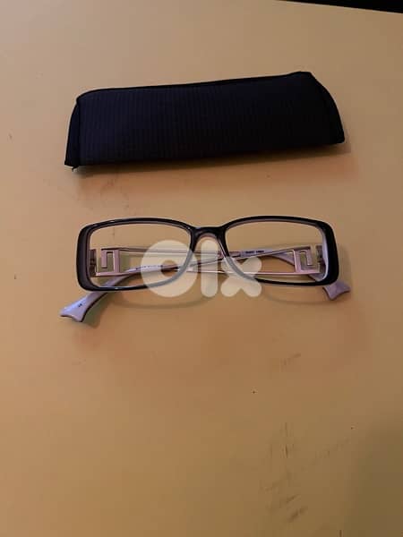 RIKKI CAPRI eyeglasses black & white 0