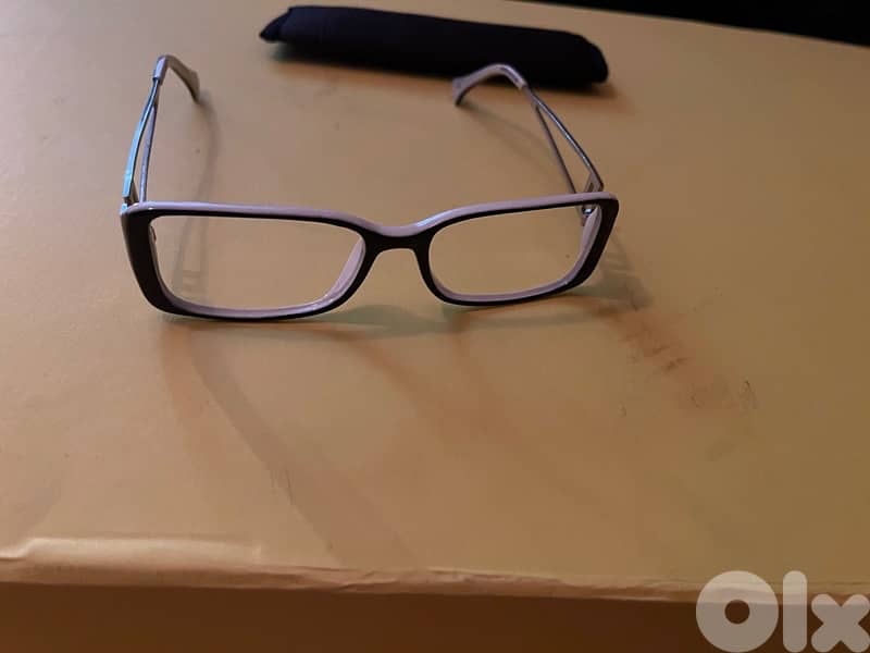 RIKKI CAPRI eyeglasses black & white 1