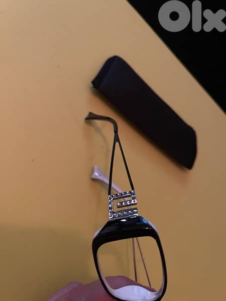 RIKKI CAPRI eyeglasses black & white 5