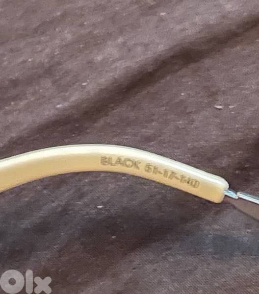 RIKKI CAPRI eyeglasses black & white 7