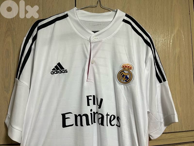 real madrid 2013/14 bale 11  adidas jersey for 5 $ 2