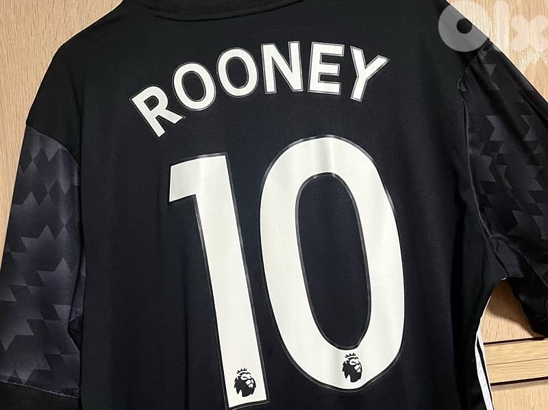manchester united 2016 away limited edition rooney  10 adidas kit 0