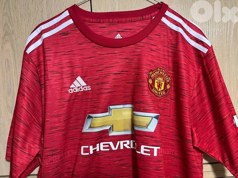 Manchester United rooney 10 20/21 limited edition home adidas shirt 1