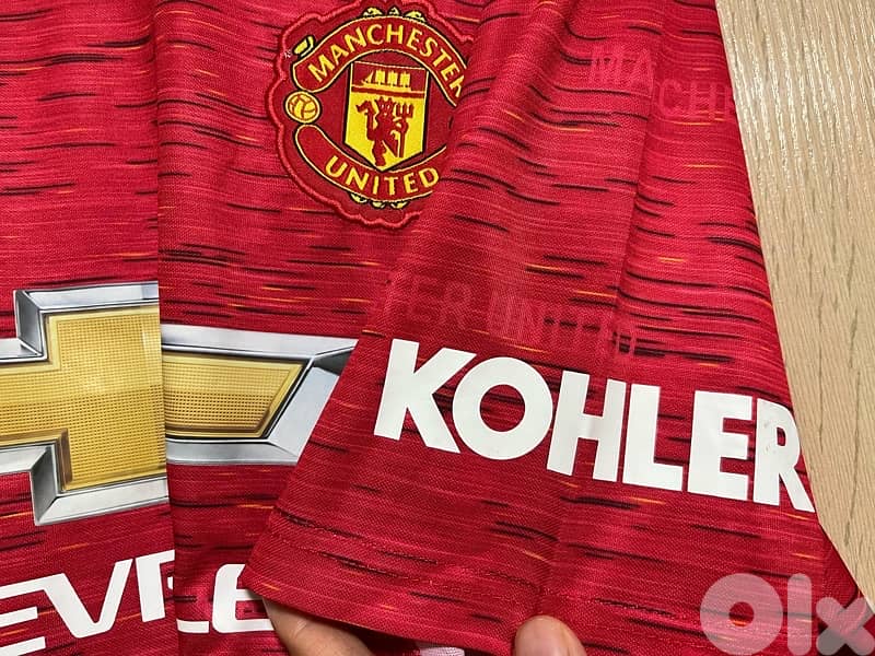 Manchester United rooney 10 20/21 limited edition home adidas shirt 3