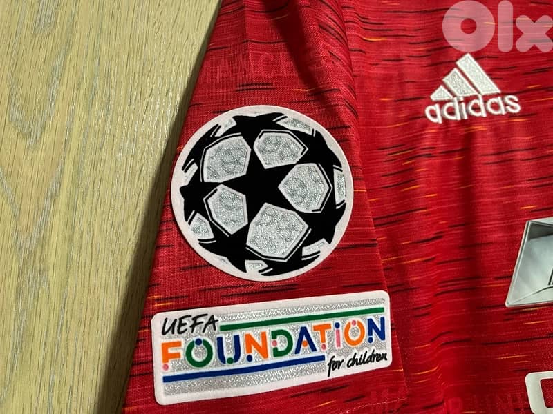 Manchester United rooney 10 20/21 limited edition home adidas shirt 4