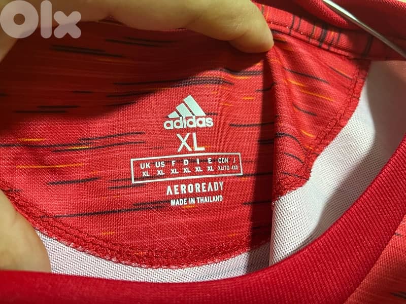 Manchester United rooney 10 20/21 limited edition home adidas shirt 5