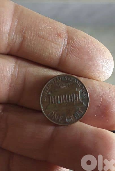 USA  Error Lincolin Cent  Double Die Coin year 1964 1