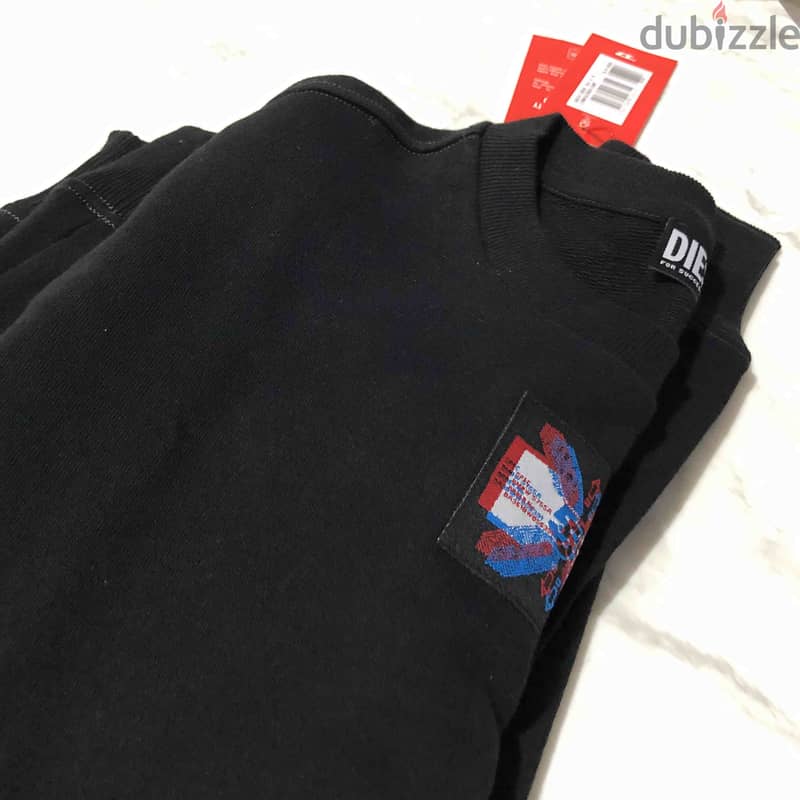 DIESEL: S-GINN-E4 SWEATER 0