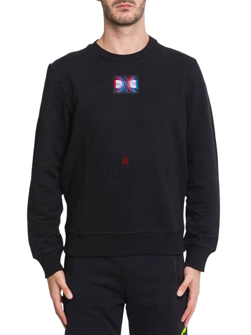 DIESEL: S-GINN-E4 SWEATER 2
