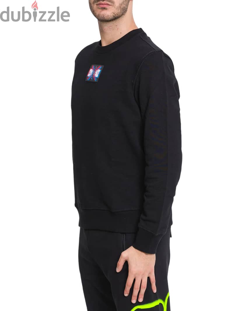 DIESEL: S-GINN-E4 SWEATER 4