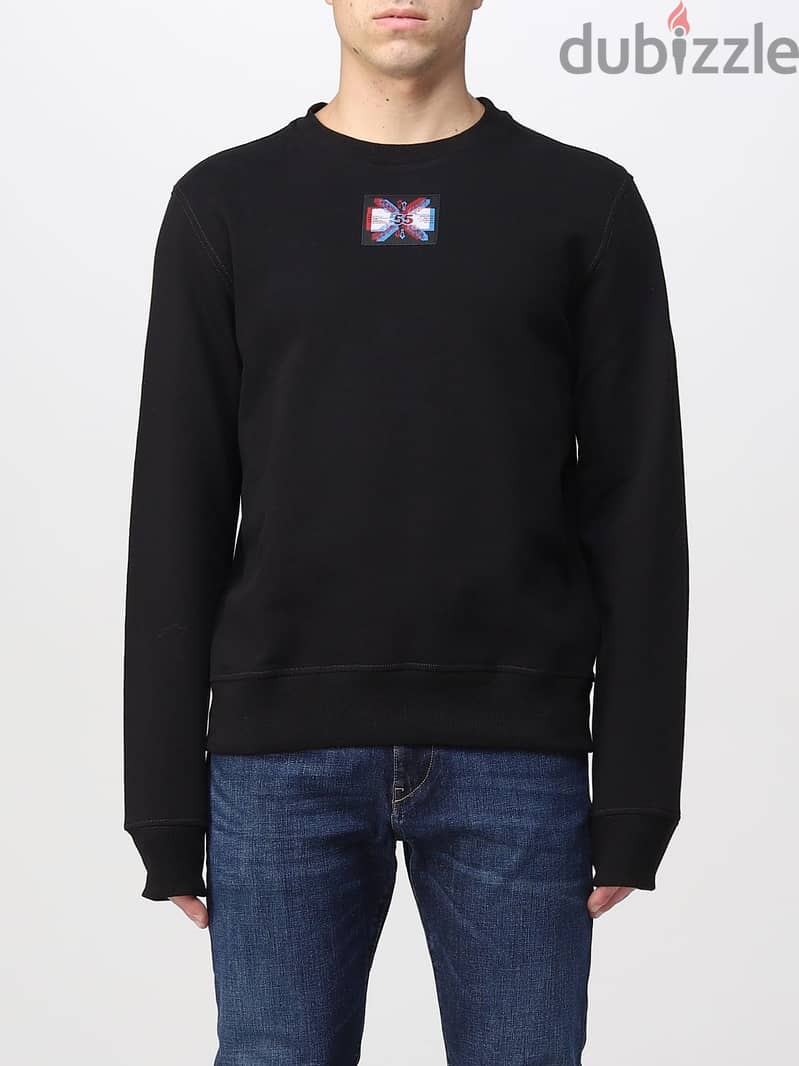 DIESEL: S-GINN-E4 SWEATER 9