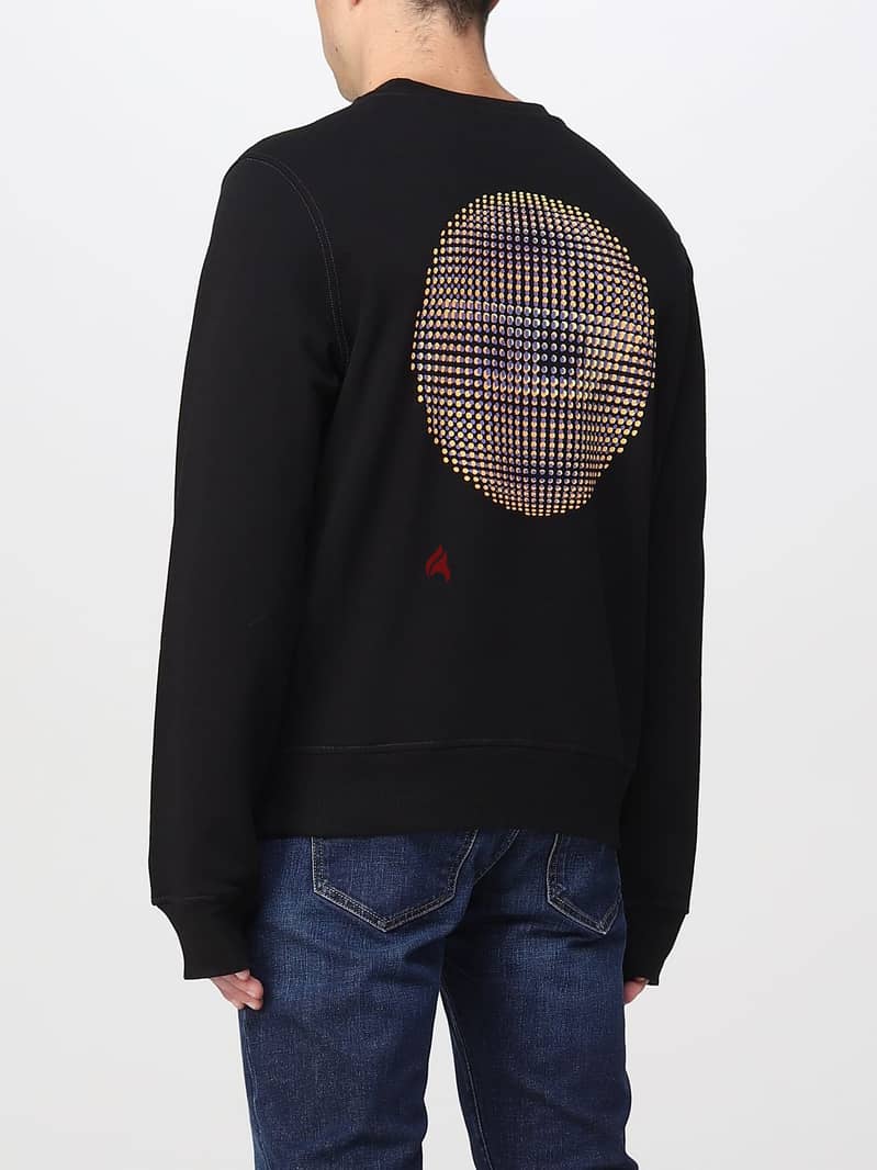 DIESEL: S-GINN-E4 SWEATER 6