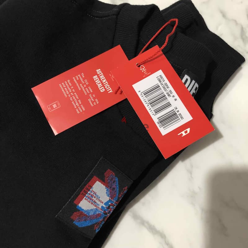 DIESEL: S-GINN-E4 SWEATER 7