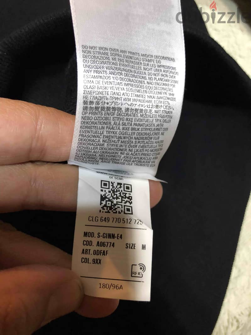 DIESEL: S-GINN-E4 SWEATER 3