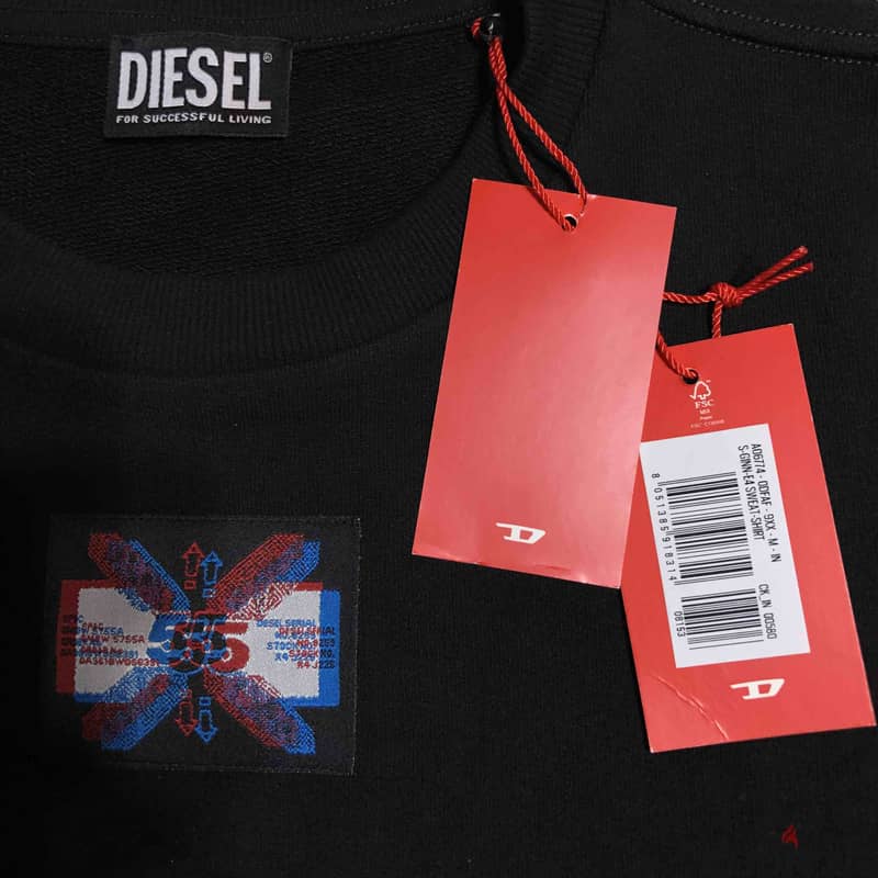 DIESEL: S-GINN-E4 SWEATER 5
