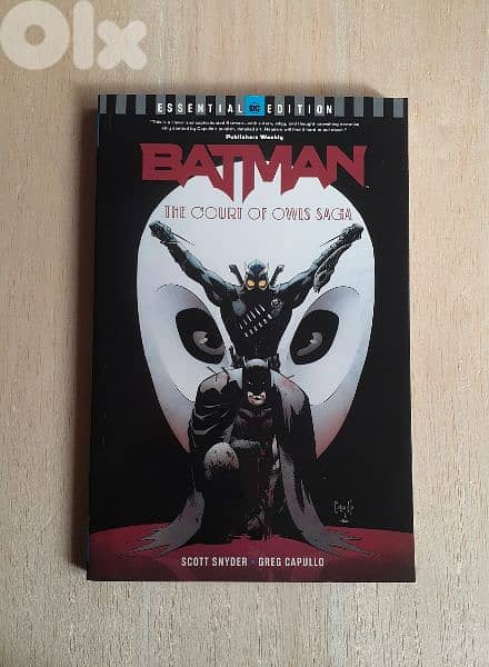 Batman The Court Of Owls Saga Graphic Novel. 0