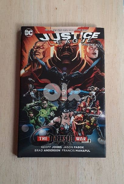 Justice League Volume 8 The Darkseid War  Part 2 Graphic Novel. 0