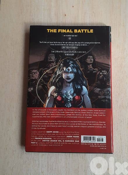 Justice League Volume 8 The Darkseid War  Part 2 Graphic Novel. 1
