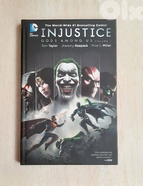 Injustice Gods Among Us Volume 1 Graphic Novel. 0