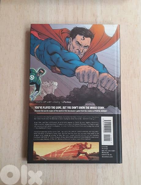 Injustice Gods Among Us Volume 1 Graphic Novel. 1