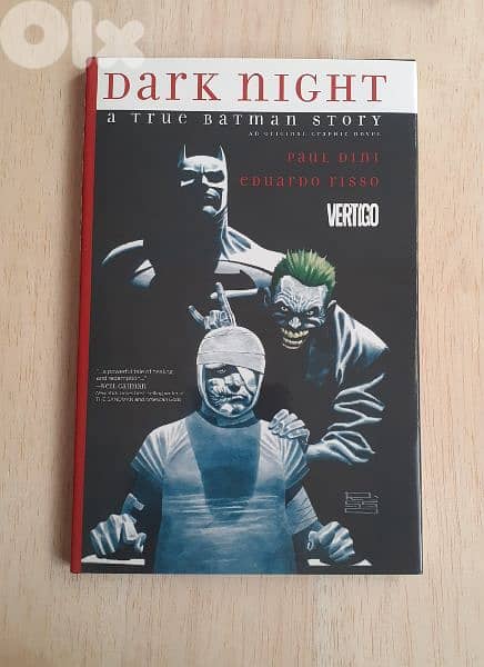 Dark Night A True Batman Story Graphic Novel. 0