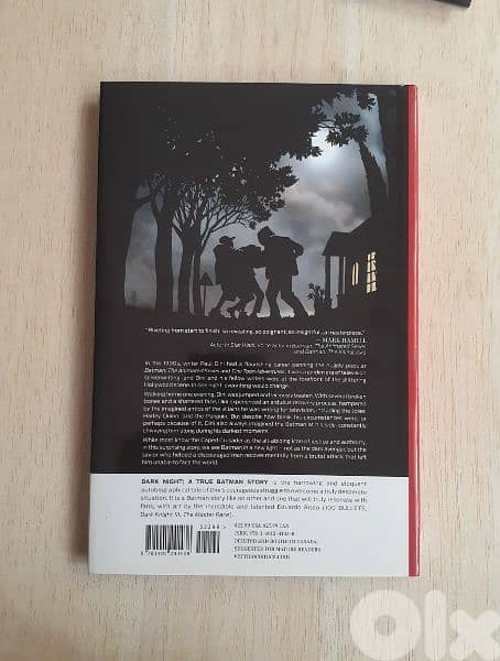 Dark Night A True Batman Story Graphic Novel. 1