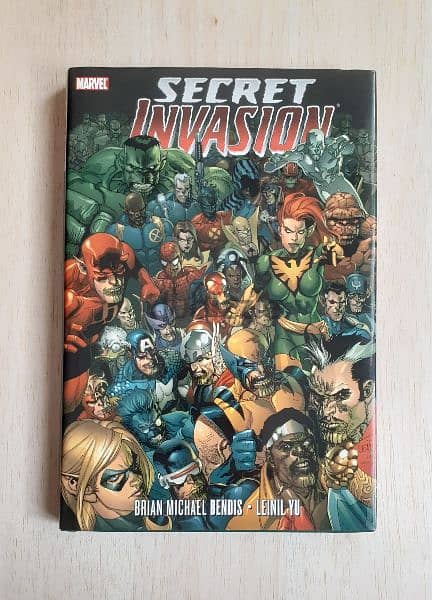 Secret Invasion Graphic Novel. 0