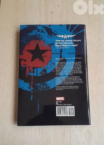 Captain America Reborn Graphic Novel. 1