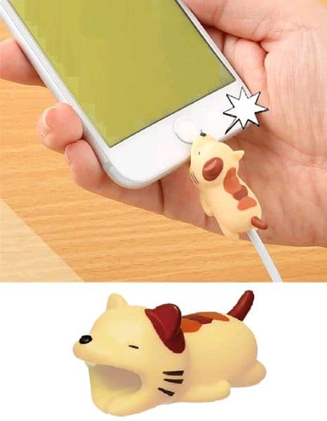 Cute animal cable bite 3$ 1