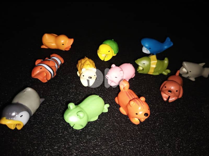 Cute animal cable bite 3$ 6