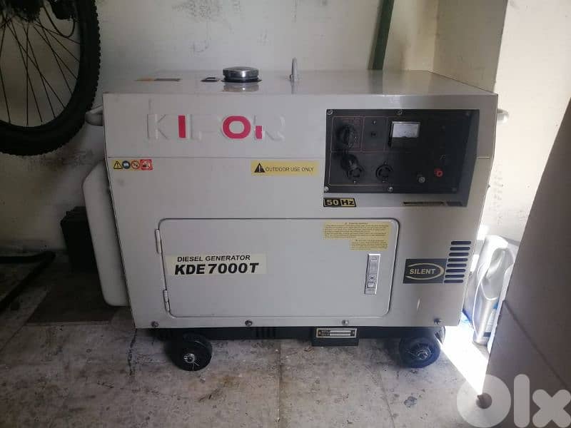 kipor Diesel Engine $650 0