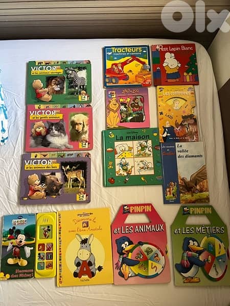 13 books cartoon smik story and educatif 0