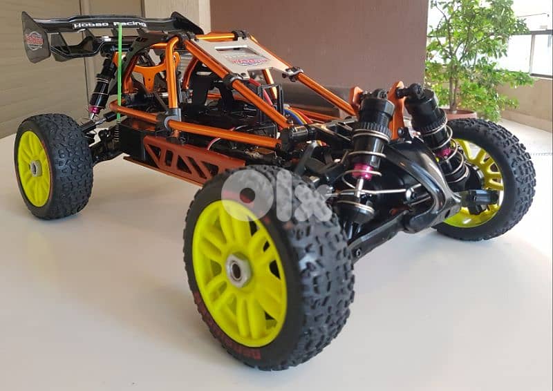 exchange on rc car, rc car , HOBAO HYPER S CAGE BUGGY, 1/8, Brushless, 0