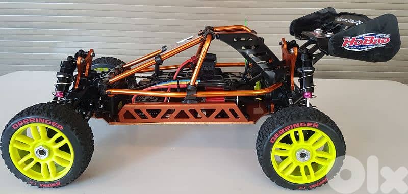 exchange on rc car, rc car , HOBAO HYPER S CAGE BUGGY, 1/8, Brushless, 2