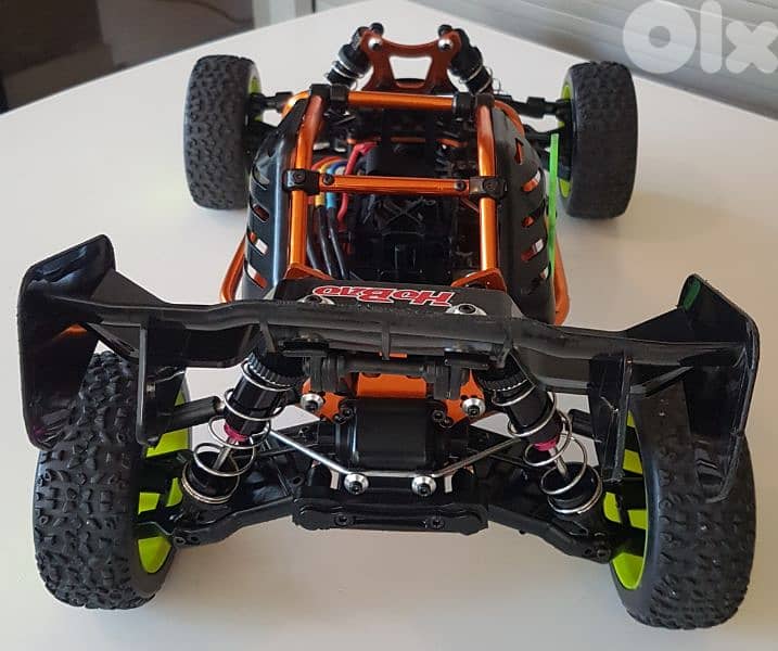exchange on rc car, rc car , HOBAO HYPER S CAGE BUGGY, 1/8, Brushless, 5
