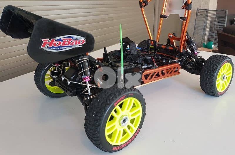 exchange on rc car, rc car , HOBAO HYPER S CAGE BUGGY, 1/8, Brushless, 7