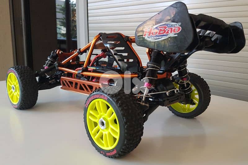 exchange on rc car, rc car , HOBAO HYPER S CAGE BUGGY, 1/8, Brushless, 8