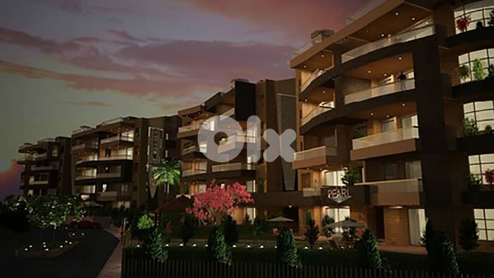 L00860 - Brand New Apartment with Garden For Sale in Dik El Mehdi Metn 0