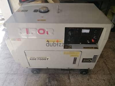 Kipor Diesel Generator $850 WA 76082818