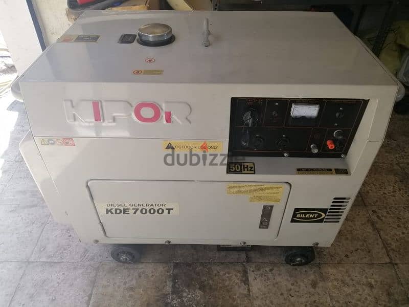Kipor Diesel Generator $850 WA 76082818 0