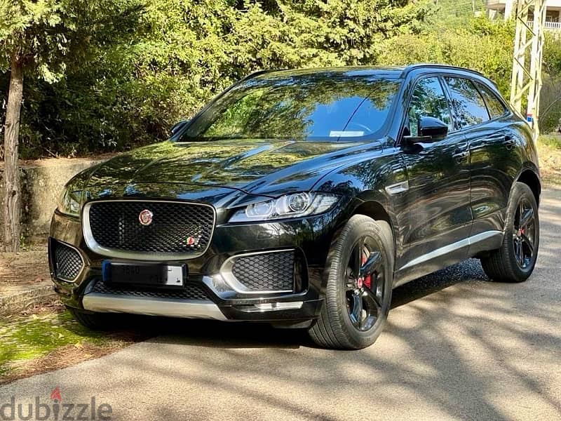 jaguar F-Pace supercharged from saad and trad COMPANY SOURCE 0