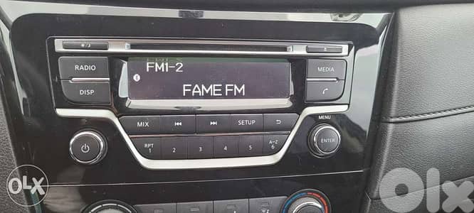 Nissan xtrail 2019 multimedia radio original