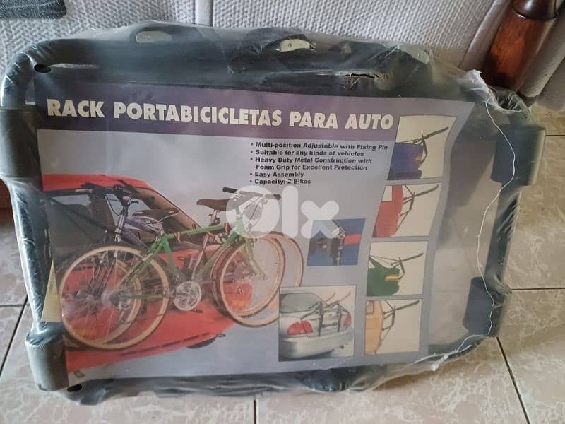 New Bicycle Rack for cars 0