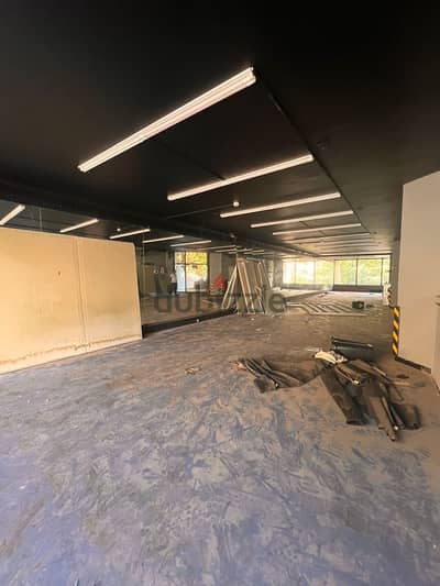 Spacious Showroom / Store For Rent In Achrafieh