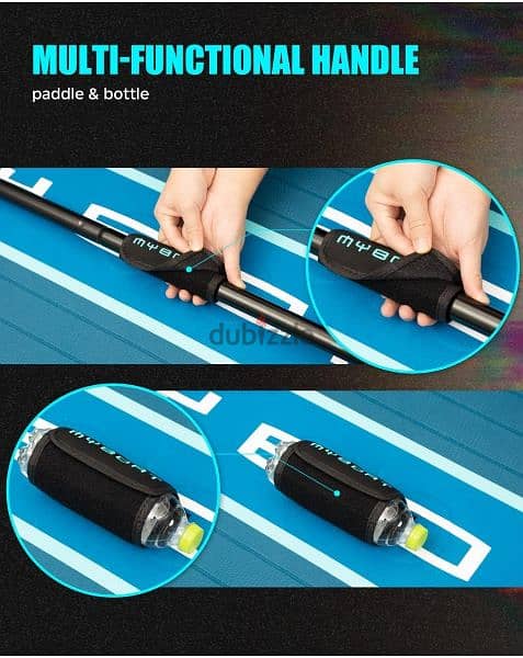 MYBOAT Doggy SUP 11.6' (with D-ring for kayak seat) 2