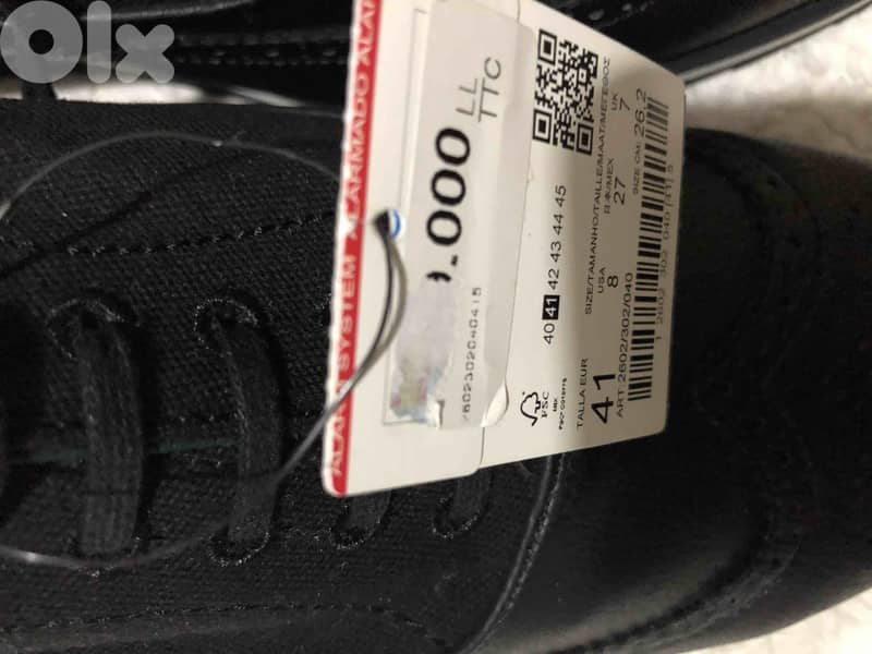 ZARA English Cut Style Black 4