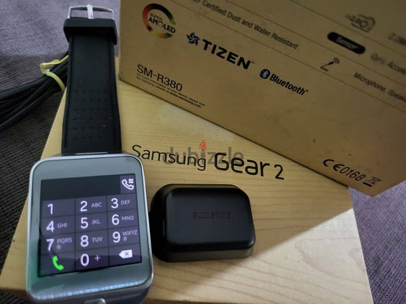 (100$)Samsung gear 2 original from Germany  used in mint condition 1
