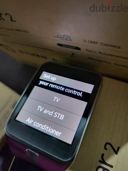 (100$)Samsung gear 2 original from Germany  used in mint condition 10